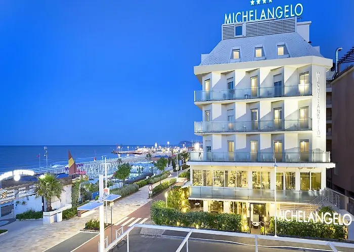 Strandhotel: Hotel Michelangelo