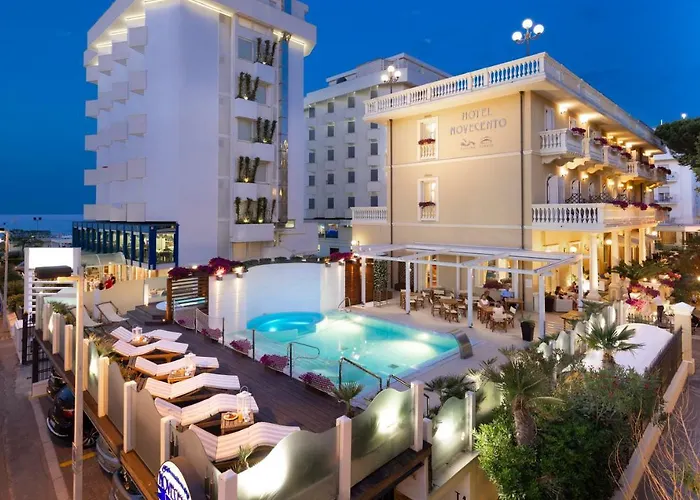 Hotel nahe Flughafen: Novecento Suite Hotel